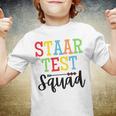 Staar Test Squad Teacher Test Day Clothes Youth T-shirt