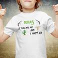 Texas Calling Me I Must Go - Idea Youth T-shirt