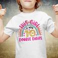 This Girl Is Now 10 Double Digits Birthday Gift 10 Year Old Youth T-shirt