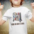 This Is How I Roll Librarian Gifts Bookworm Reading Library Youth T-shirt