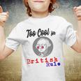 Too Cool For British Rule Happy 4Th Of July Youth T-shirt