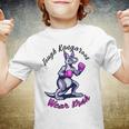 Tough Kangaroos Wear Pink In Support Of Breast Cancer Awareness Youth T-shirt