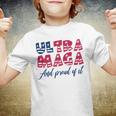 Ultra Maga And Proud Of It A Ultra Maga And Proud Of It V5 Youth T-shirt