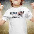 Ultra Maga And Proud Of It Antibiden Youth T-shirt