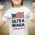 Ultra Maga And Proud Of It Tshirt Proud Ultra Maga Make America Great Again America Tshirt United State Of America Youth T-shirt