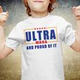 Ultra Maga And Proud Of It V11 Youth T-shirt