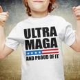 Ultra Maga And Proud Of It V22 Youth T-shirt