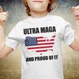 Ultra Maga And Proud Of It V6 Youth T-shirt