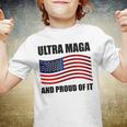 Ultra Maga And Proud Of It V7 Youth T-shirt