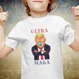Ultra Maga Donald Trump Make America Great Again Youth T-shirt