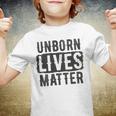 Unborn Lives Matter Youth T-shirt