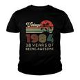38 Years Old Birthday Vintage 1984 38Th Birthday Youth T-shirt