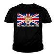70Th Anniversary Platinum Jubilee Cute Corgi Youth T-shirt 70Th Anniversary Platinum Jubilee Cute Corgi Youth T-shirt