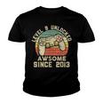 9Th Birthday Gift Boy 9 Years Being Awesome Youth T-shirt