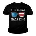 Anti Joe Biden Ultra Maga The Return Of The Great Maga King V3 Youth T-shirt