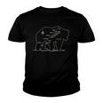 Appalachian Trail Bear Symbol Of Appalachian National Park Youth T-shirt