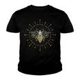 Bee Bee Bee With Sun Honey-Bee With Sun Rays Trendy Summer Style Youth T-shirt