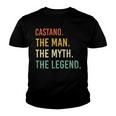 Castano Name Shirt Castano Family Name Youth T-shirt