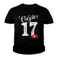 Chapter 17 17Th Birthday Lips Chapter 17 Years Old 2005 Birthday Party Youth T-shirt