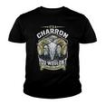 Charron Name Shirt Charron Family Name V4 Youth T-shirt