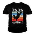 Chicken Chicken Chick Chick Madafakas Chicken Funny Rooster Cock Farmer Gift V3 Youth T-shirt