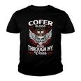 Cofer Blood Runs Through My Veins Name V2 Youth T-shirt