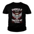Dingle Blood Runs Through My Veins Name V2 Youth T-shirt