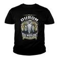 Duron Name Shirt Duron Family Name V4 Youth T-shirt