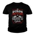 Duron Name Shirt Duron Family Name Youth T-shirt