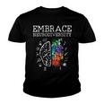 Embrace Neurodiversity Funny V5 Youth T-shirt