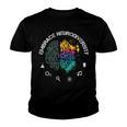 Embrace Neurodiversity Funny Youth T-shirt