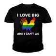 Equality Gay Pride 2022 Rainbow Lgbtq Flag Love Is Love Wins Youth T-shirt