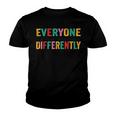 Everyone Communicates Differently V3 Youth T-shirt