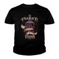 Felker Blood Runs Through My Veins Name Youth T-shirt