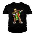 Funny Dabbing Taco Cinco De May Mexican Food V2 Youth T-shirt