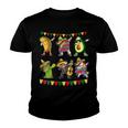 Funny Dabbing Taco Cinco De May Mexican Food V6 Youth T-shirt