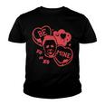 Funny Horror Valentines Day Youth T-shirt