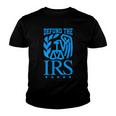 Funny Humour Irs Defund The Irs Youth T-shirt