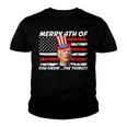Funny Joe Biden Dazed Merry 4Th Of You Know The Thing Youth T-shirt