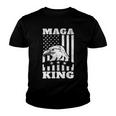 Funny Maga King Trump Supporter Gift Maga King Youth T-shirt