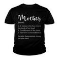 Funny Mother Noun Definition Youth T-shirt