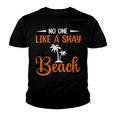 Funny No One Like A Shay Beach Palm Tree Summer Vacation Youth T-shirt