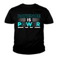 Funny Patience Is Power Youth T-shirt