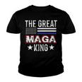 Funny The Great Maga King Trump 2022 Amp 2024 Youth T-shirt