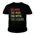 Gallaher Name Shirt Gallaher Family Name V2 Youth T-shirt