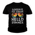Goodbye 1St Grade Hello Summer Last Day Of School Boys Kids V3 Youth T-shirt