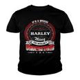 Harley Shirt Family Crest HarleyShirt Harley Clothing Harley Tshirt Harley Tshirt Gifts For The Harley Youth T-shirt