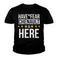 Have No Fear Chenault Is Here Name Youth T-shirt