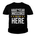 Have No Fear Czarnecki Is Here Name Youth T-shirt