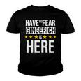 Have No Fear Gingerich Is Here Name Youth T-shirt